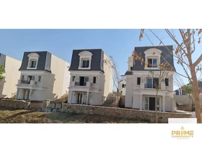 فيلا  للبيع بسعر مغري جدا لسرعة البيع موقع رائع بماونتن فيو تشيل أوت بارك 6 أكتوبر Villa  for sale MV chill out park 6October