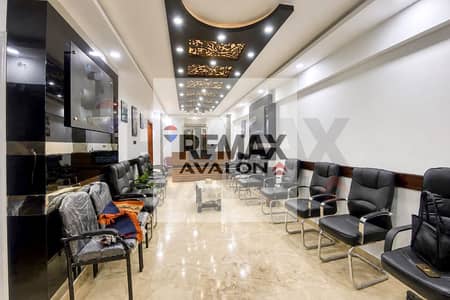 Clinic for sale 145 m Sidi Bishr (Jamal Abdel Nasser Street)