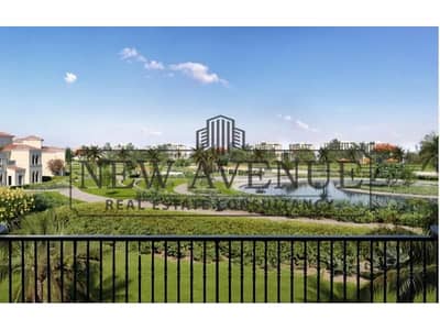 فيلا اول صف جولف 5 غرف بمقدم و اقساط مريحه للبيع في سيتي جيت - بدون اوفر - City Gate