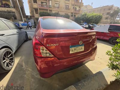 Nissan Sunny 2019