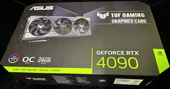 RTX 4090 24GB GDDR6X OC Gaming Graphics Card