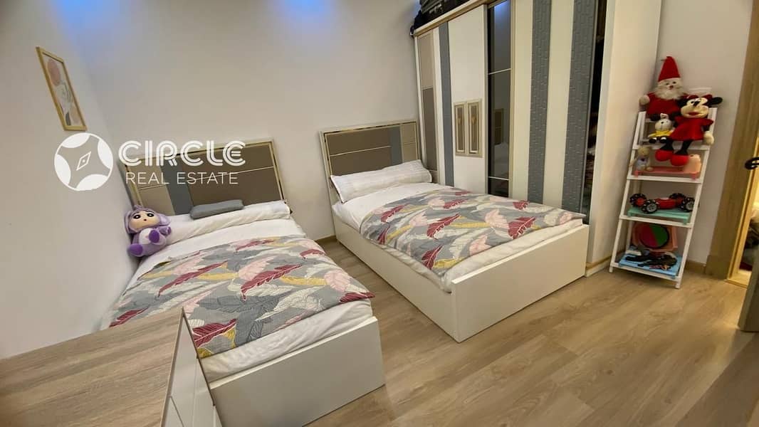 شقة بـ٣ غرف نوم في فيفث سكوير المراسم، صورة ١٣ من ١٩