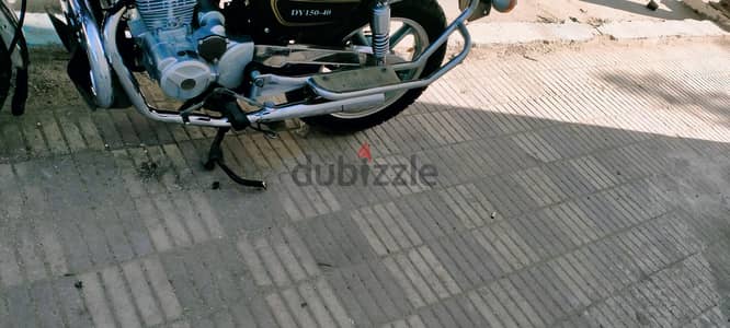 موتوسيكل دايون 40 بحاله الزيرو مركون بقى له فتره في مخزن