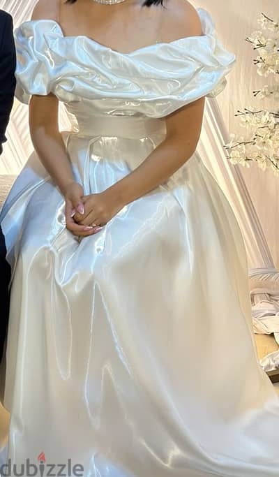 White dress