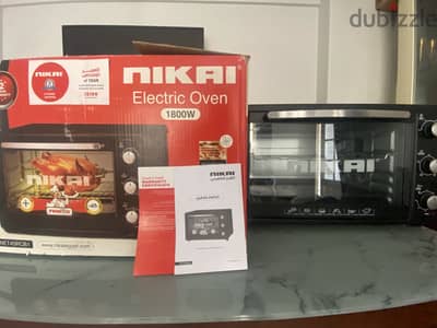 فرن كهربائي 1800وات ماركة نيكاي-Nikai