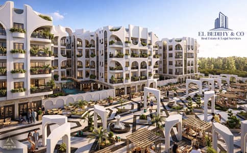 One-bedroom apartment near the sea