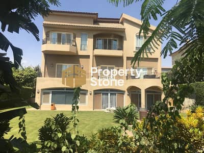 Luxury Villa for Rent in Lake View 1 | Lake View 1 Compound | Fully Furnished | Private Swimming Pool | Large Garden | Open View