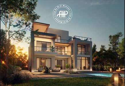 Prime Standalone Villa | The Crown – Palm Hills