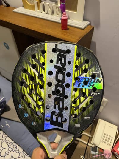 Babolat counter viper 2025 used for 3 month
