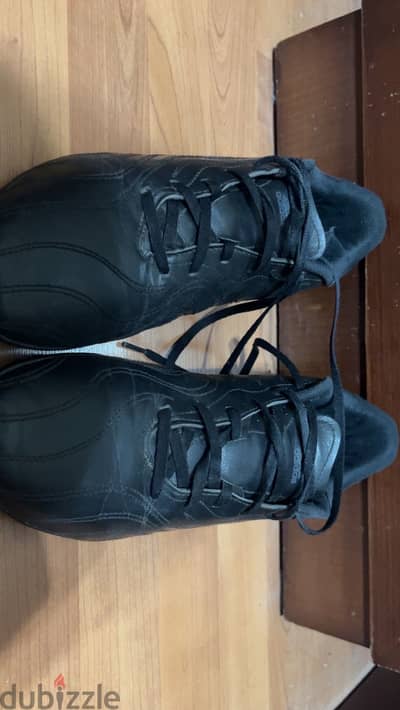 Adidas copa pure all black