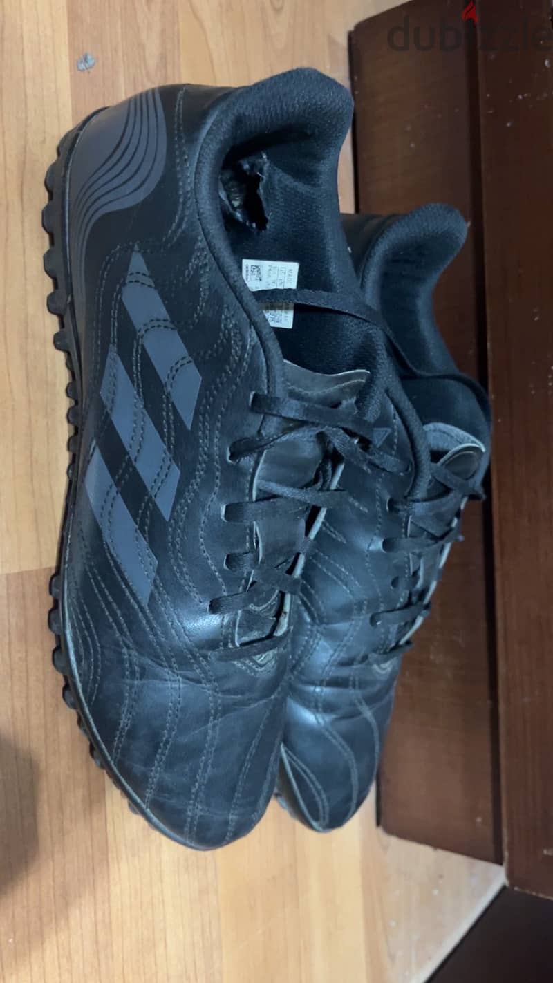 Adidas copa pure all black 1