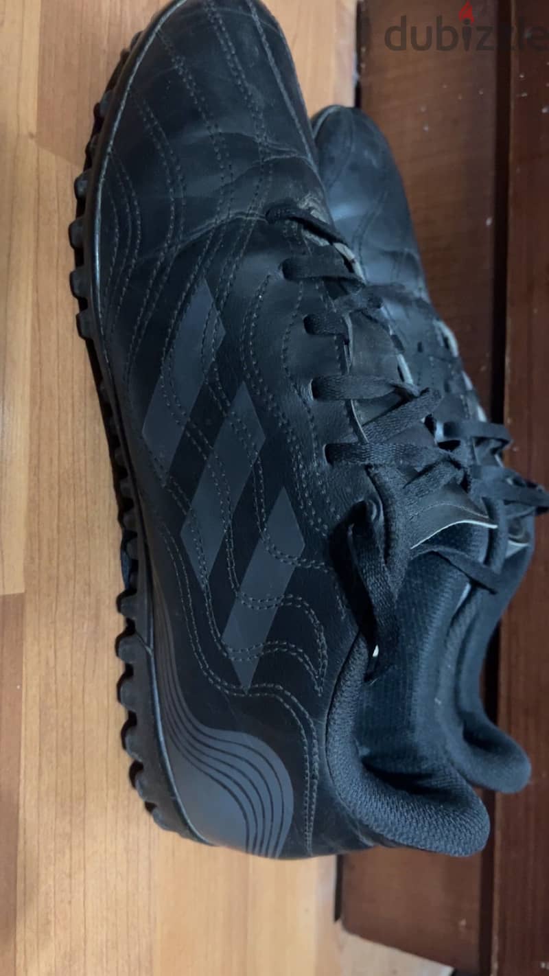 Adidas copa pure all black 2