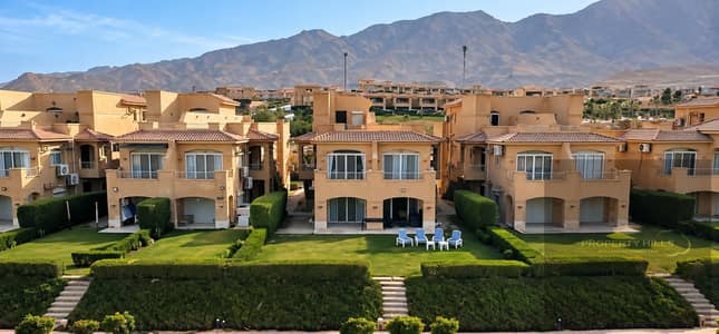 Chalet For Sale 2-Bedroom 99 sqm Fully Finished in Telal El Sokhna – Shores | Very Attractive 40% Discount with Full Sea View