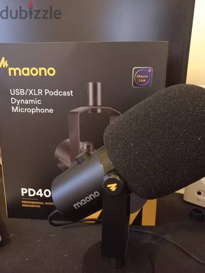 مايك Maono PD400X (ديناميك) - كسر زيرو!