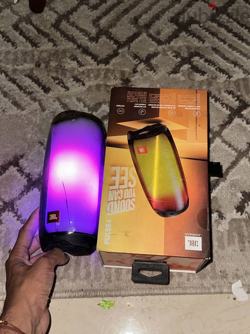 JBL PULSE 4 3