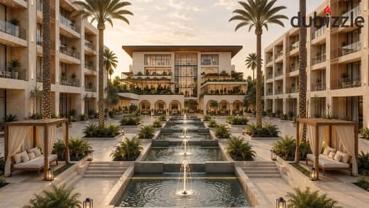شقة فندقية  للبيع داخل Swiss Inn Hotel & Residences – الشيخ زايد --بقسط شهرى  14.000 جنيه