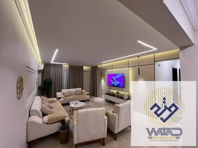 Furnished apartment for rent in Compound Janna Zayed 2