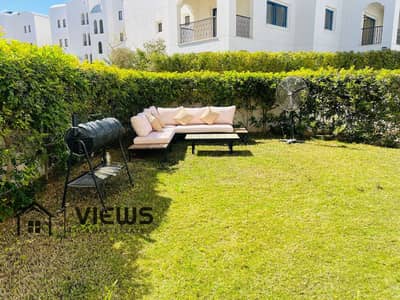 Chalet with garden 75M pool view fully furnished Marassi