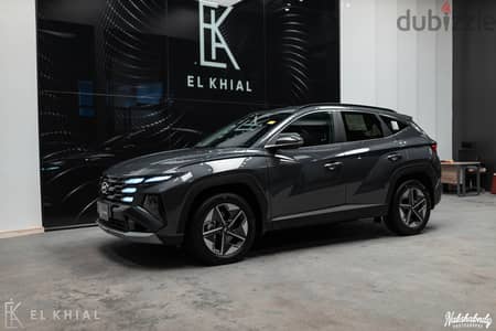 Hyundai Tucson 2027