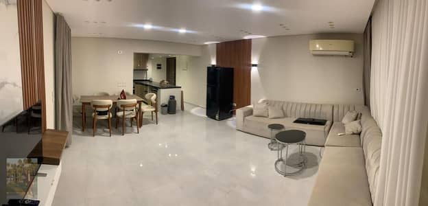 Ready to Move 4 Brs Sky Loft with Massive Roof 185 M² + 135 M² Roof Fully Finished Mountain View iCity New Cairo