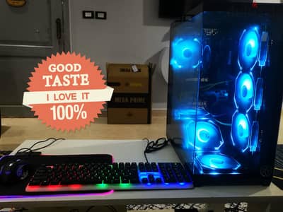تجميعه جيمينج للألعاب التقيله بكارت شاشه 2070   8 جيجا