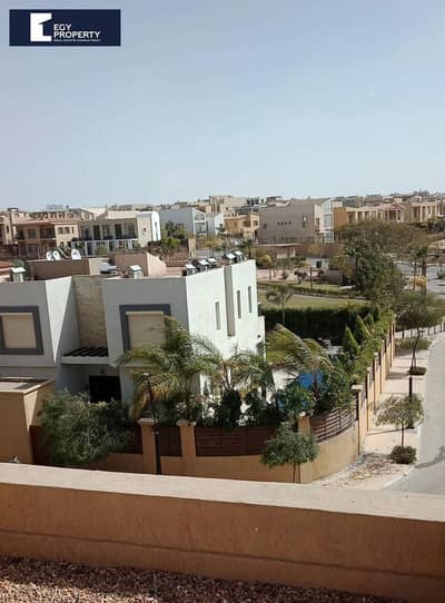 Fully furnished town house for sale in Allegria sheikh zayed ready to move