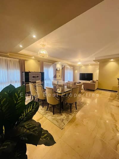 LOWEST PRICE Furnished 3BD Apartment Garden View for rent in Eastown Sodic 5th Settlement New Cairo