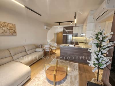 Hot Price Mivida Blue View Furnished 2BD Apartment for Rent in  Golden Square New Cairo