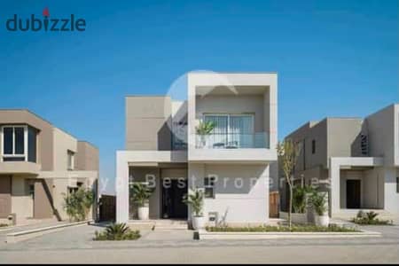 198 sqm Standalone Villa for Sale Facing North in Badya Palm Hills (Greenery Views – 10 Mins from 26th of July Corridor)