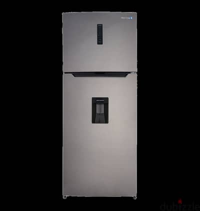 ثلاجة نوفروست وايت ويل، 2 باب، 430 لتر، ديجيتال، انفرتر، WR-4385 HSSX