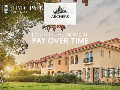Vip community In Hyde park One New Cairo With 25% Cash Discount Beside Mivida Emaar & city Gate