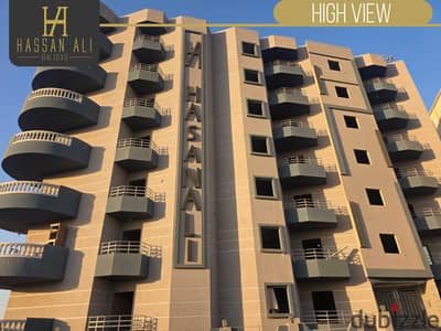 Immediate Receipt | Apartment 165m + Roof 165m | Al-Hudaba Al-Ulya – Mokattam - Installments up to 24 months