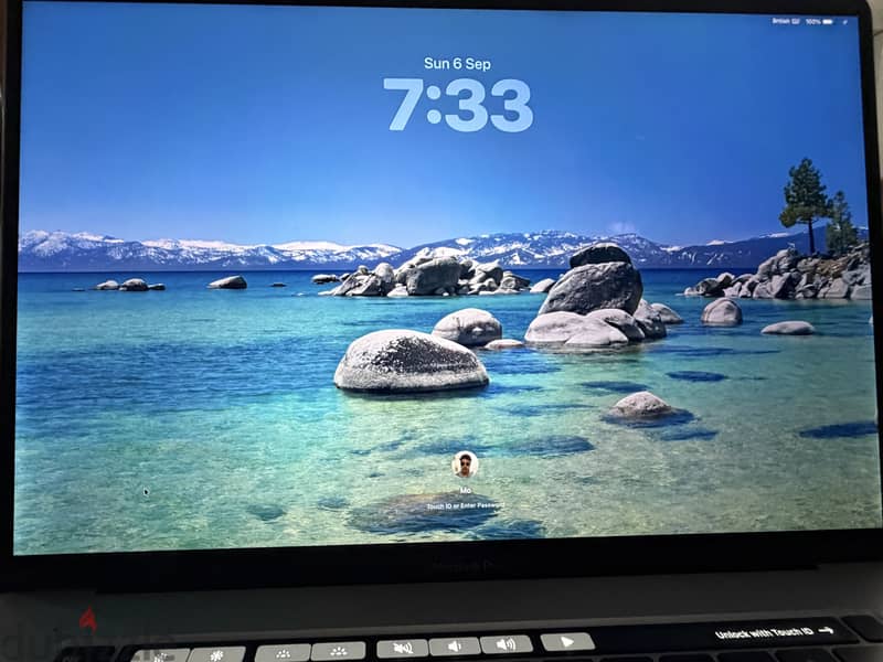 Macbook pro 2019 hard 1t ram32 ore i 7 1