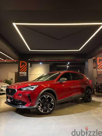 Cupra Formentor Wakil 2024