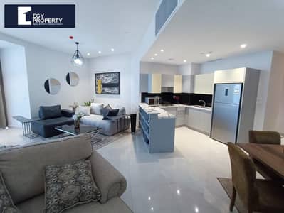 Chalet for sale in north edge towers with full sea view ready to move