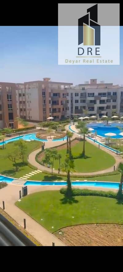 Penthouse for sale in Granda El Shorouk Compound: 202 sqm interior area + 96 sqm roof terrace, with a view of the lakes.