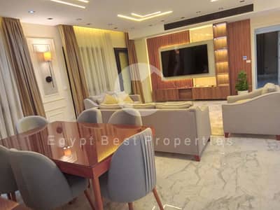 سوديك فيليت شقة 3 غرف فرش فندقي للايجار بسعر مميزللإيجار فيSodic Villette جولدن سكوير التجمع الخامس