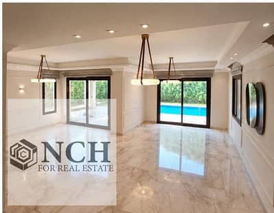 **Standalone Villa for Rent in Mivida**  A distinguished rental opportunity in **Mivida**, this elegant **356 sqm standalone villa*