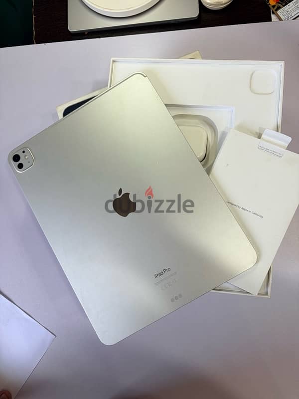iPad Pro m4 13 inch 2