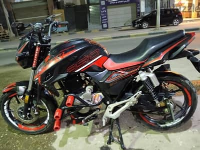 هوجان 250 زيرو رخصه 3 سنوات ربنا يبارك لصاحب النصيب زيرووووو