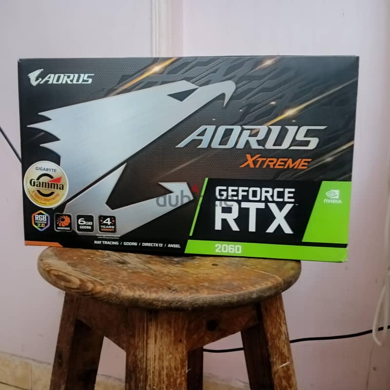 RTX2060 Aorus Extreme 3