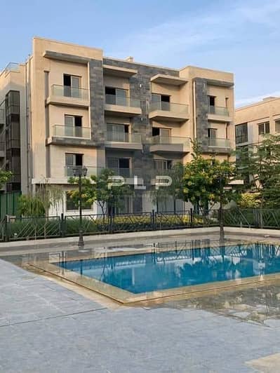Apartment for sale, ready for immediate handover, in the Galleria Moon Valley compound—located in the heart of the Fifth Settlement, near the American