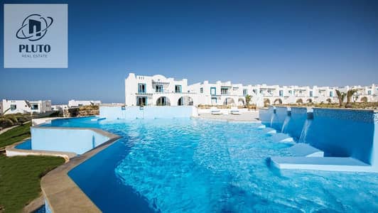 chalet with lowest price in mountain view ras alhekma fully finished - prime location chalet with lowest price in mountain view ras alhekma fully finished - prime location