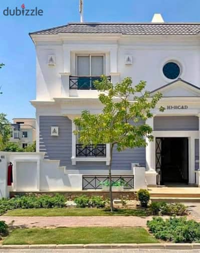 Direct Pool View Landscape Standalone Villa for Sale Lowest Price in Mountain View 1.1 New Cairo