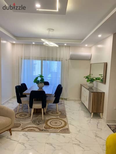 Luxurious Fully Furnished Apartment for Rent - Andalus Villas, Fifth Settlement
