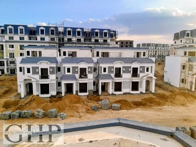 للاستلام الفوري اي فيلا 265م بجاردن للبيع بالتقسيط في ماونتن فيو 1.1 القاهرة الجديدة Mountain View 1.1 New Cairo