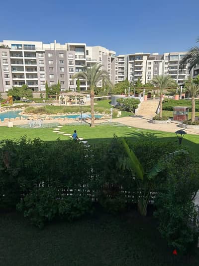 Duplex with Garden furnished for rent in Cairo Festival City . . . CFC