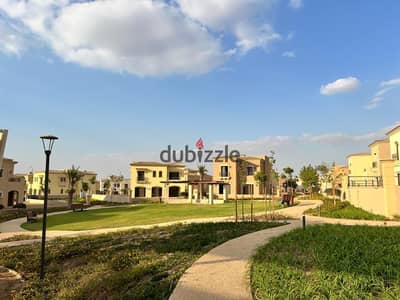 متشطبة بالكامل بالتكييفات | إطلالة على المساحات الخضراء | فيلا Standalone للإيجار | City Gate – Qatari Diar New Cairo