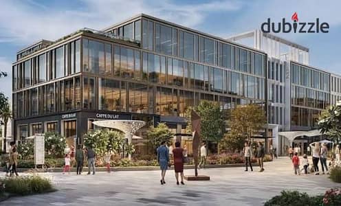 For Sale: 57 sqm ground-floor shop at The Ark Mall, 6th of October, direct on Dahshour Link & Boulevard Axis. 10% down payment, installments up to 8 y