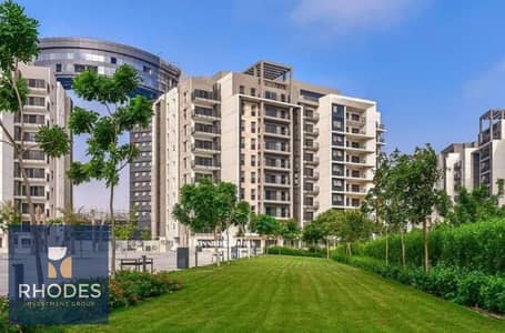 Resale APT fully finished with AC’s , 129 sqm prime location , open view landscape  & ready for immediately , in compound Zed Towers Elsheikh Zayed